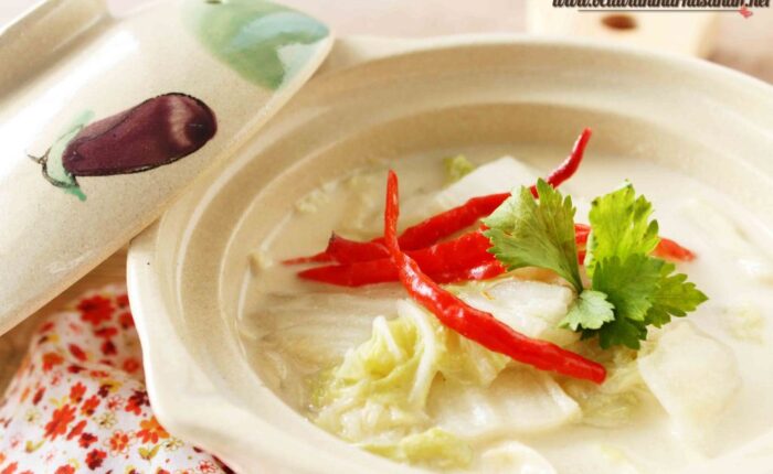 Resep Gulai Manih Gulai Putih Minang Padang