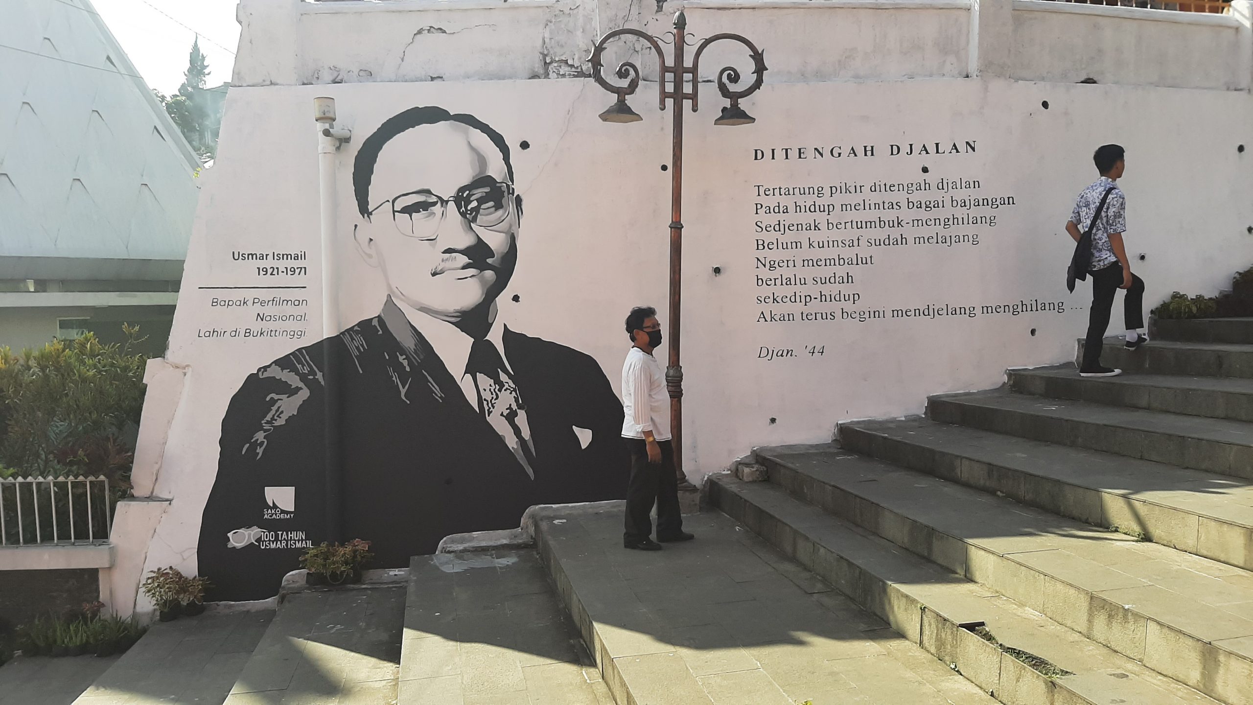 usmar ismail pahlawan nasional