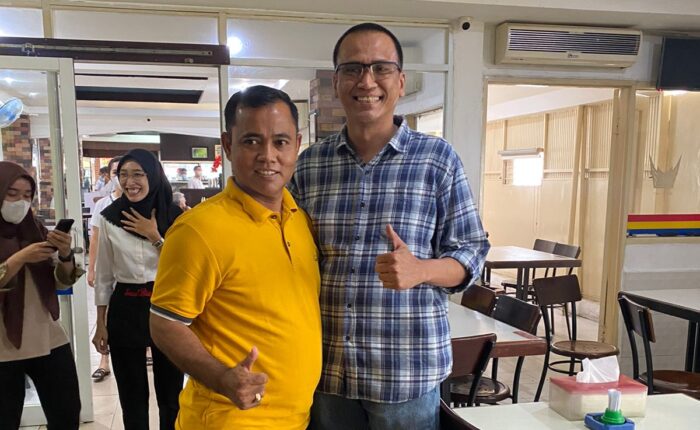 H Faisal dan Ferry Owner Sari Bundo