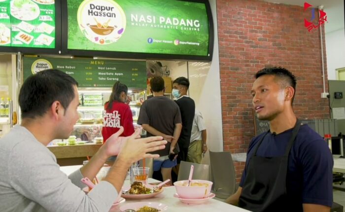 dapur hassan sunny singapura