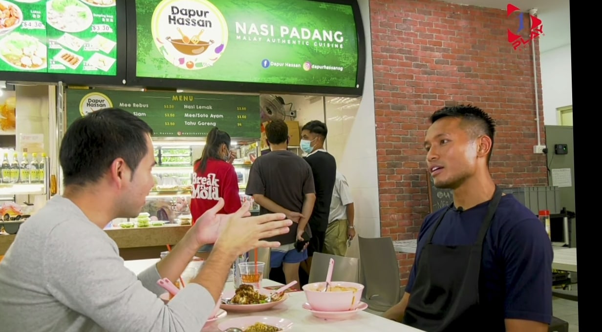 dapur hassan sunny singapura