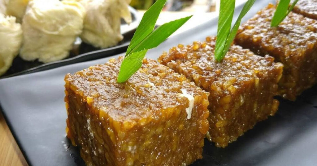 kudapan tradisional sumatera barat, puluik manih