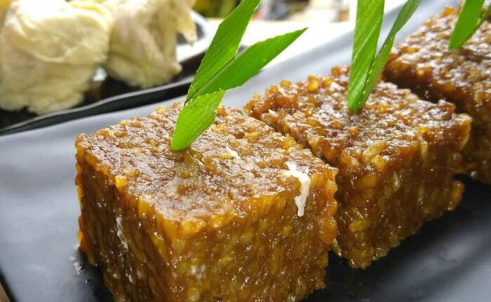 kudapan tradisional sumatera barat, puluik manih