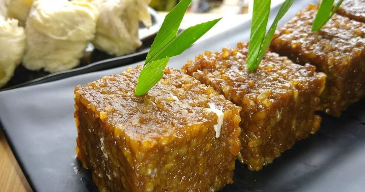 kudapan tradisional sumatera barat, puluik manih