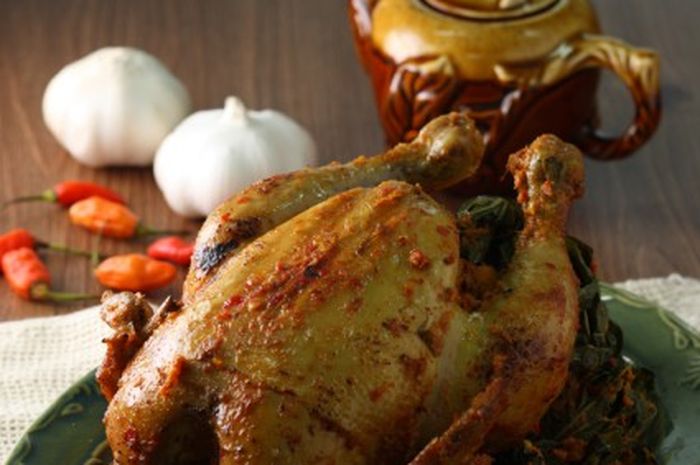 Resep singgang ayam khas minangkabau