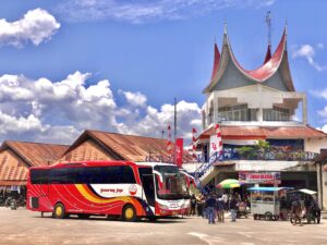 bus minang
