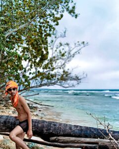 Tepi pantai pulau Semangki, Foto Instagram @pandanoo