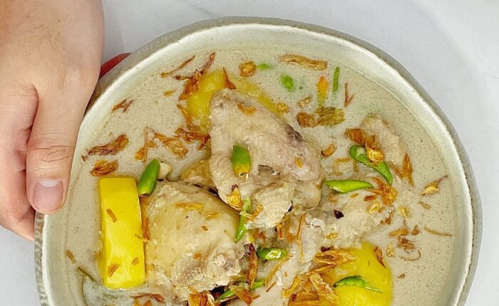 resep gulai ayam kurma padang