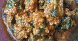 resep kalio belut atau baluik