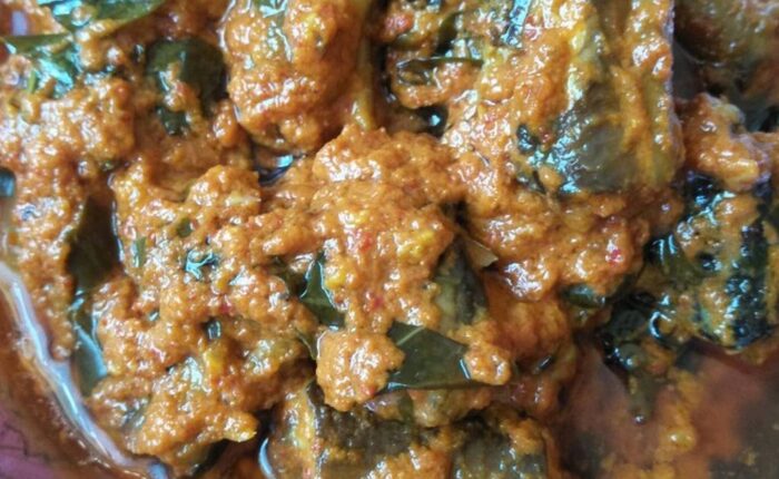 resep kalio belut atau baluik