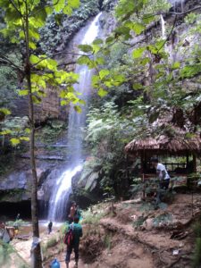Air Terjun Sungai Bikan , Foto : Yasmenchaniago