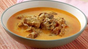 Gulai daging cara memasak masakan padang