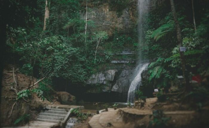air terjun sungai bikan