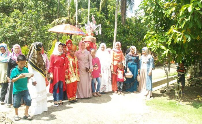 anak pisang di minangkabau