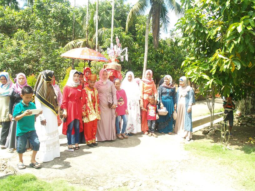 anak pisang di minangkabau