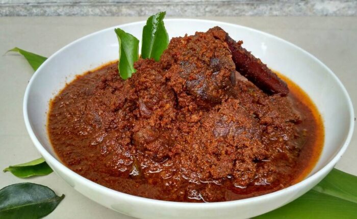 cara memasak masakan padang rendang daging