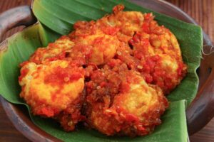 cara memasak masakan padang telur balado
