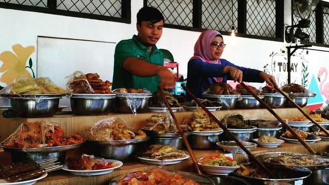 nusa dua restaurant nasi kapau