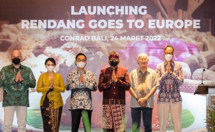 rendang goes to europe