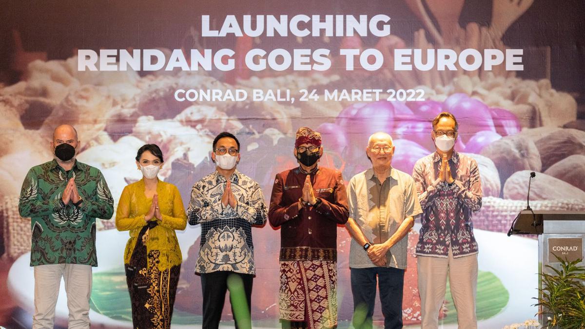 rendang goes to europe