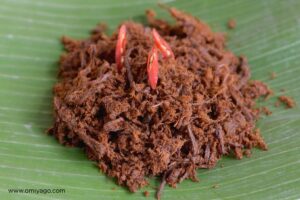 rendang suwir