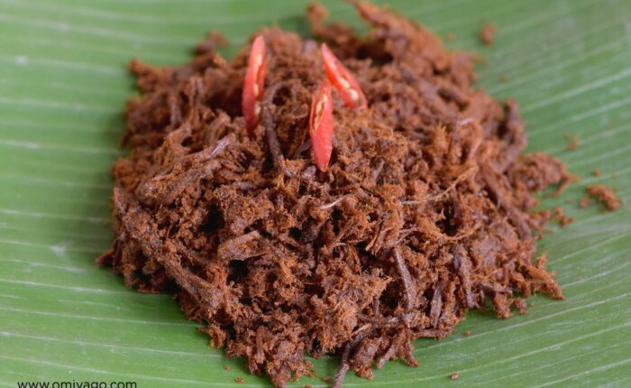 rendang suwir