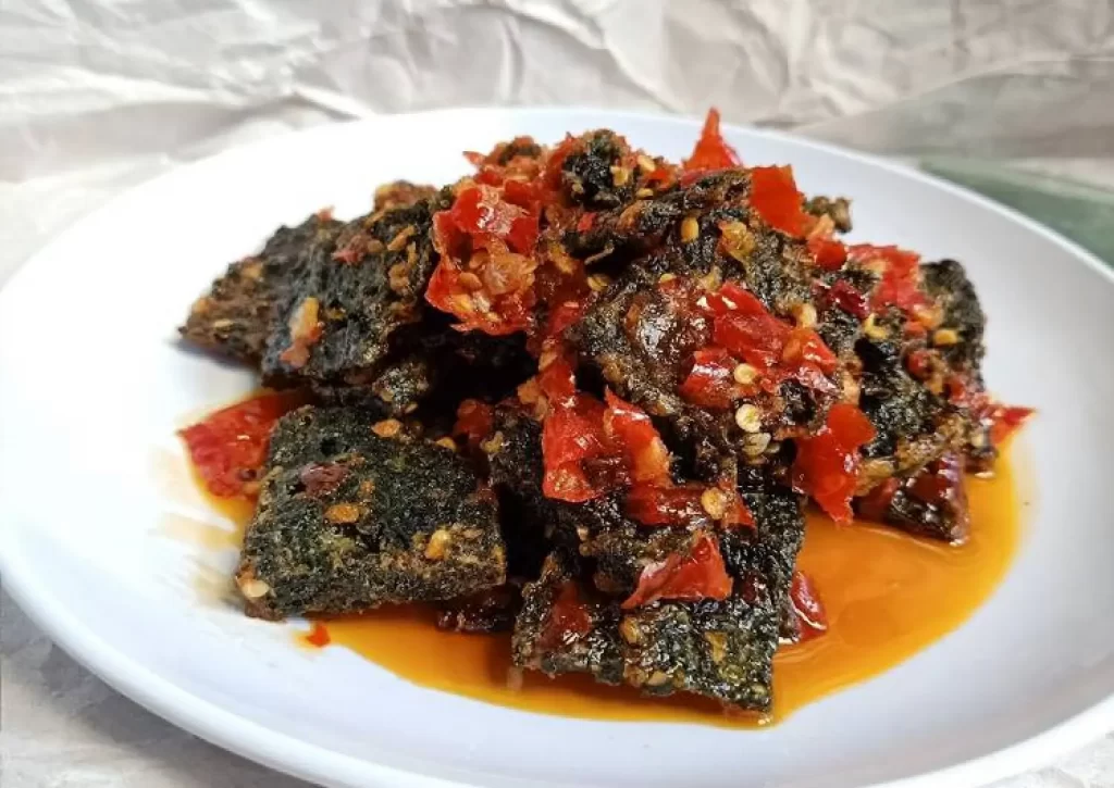 resep Dendeng daun singkong