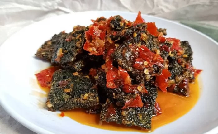 resep Dendeng daun singkong