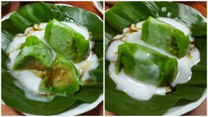 kue bongko khas minangkabau