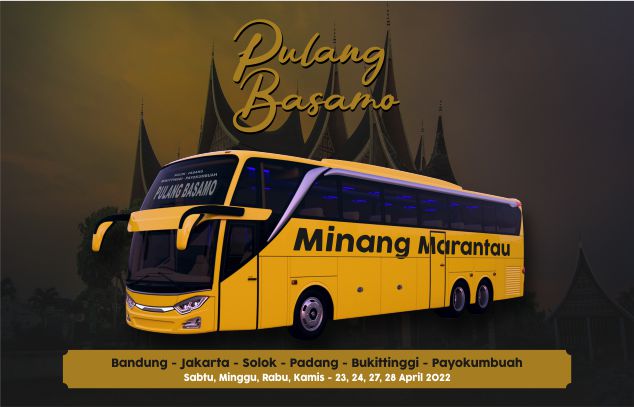pulang basamo naik bus