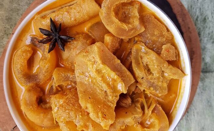 resep gulai kikil khas padang