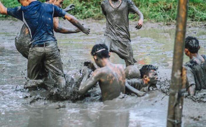 ball lunau sepak bola solok selatan