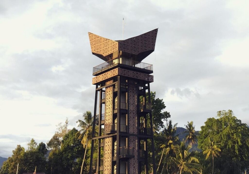 menara songket infosumbar