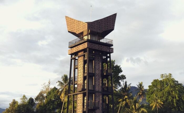 menara songket infosumbar