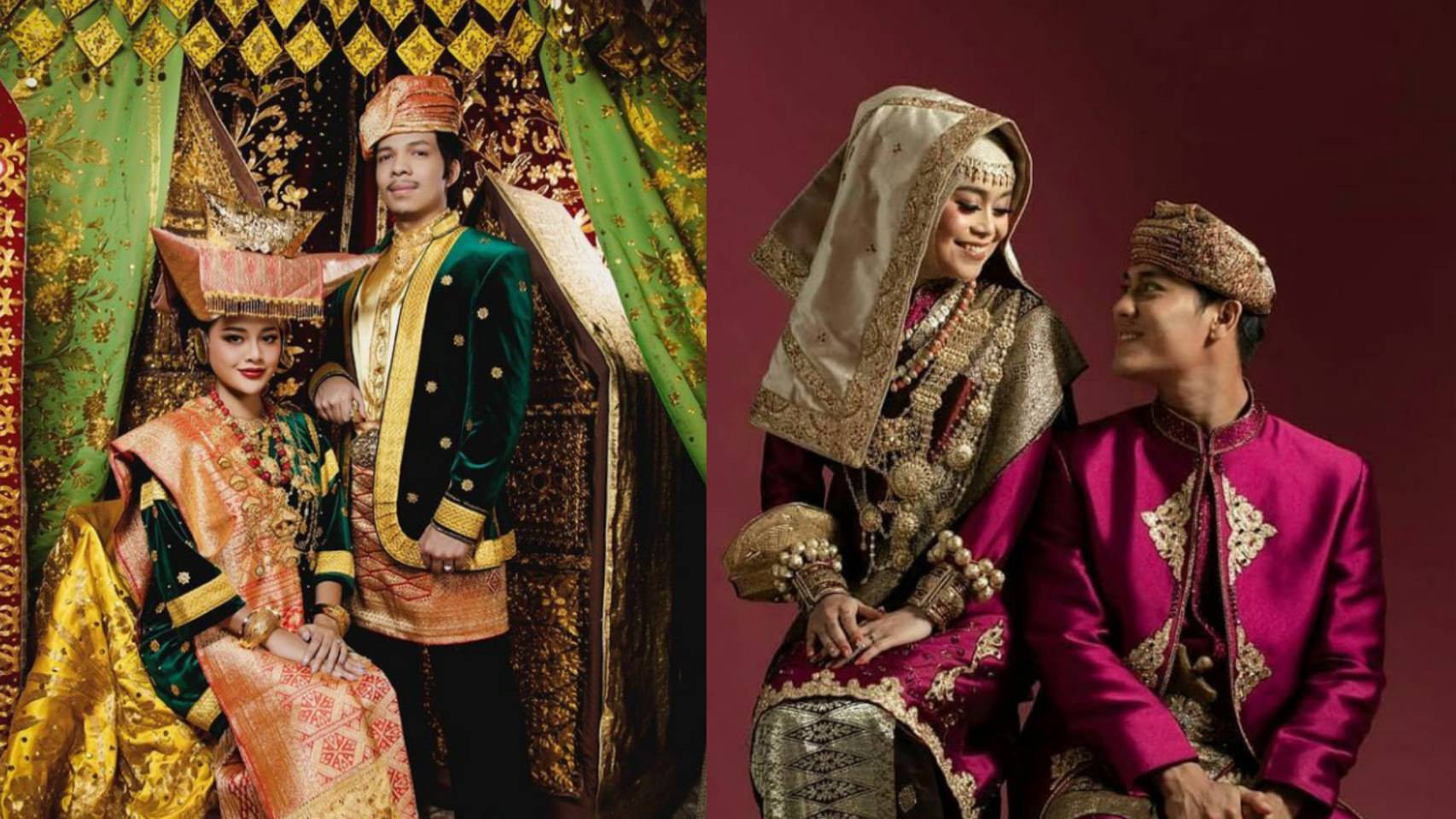 Pernikahan Unik, Perempuan ‘Membeli Lelaki’ dalam Adat Minang