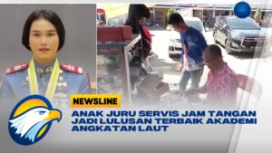 Anak Tukang Servis Jam Tangan di Sumbar Jadi Lulusan Terbaik AAL