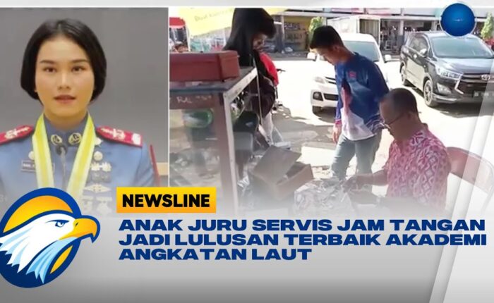 Anak Tukang Servis Jam Tangan di Sumbar Jadi Lulusan Terbaik AAL