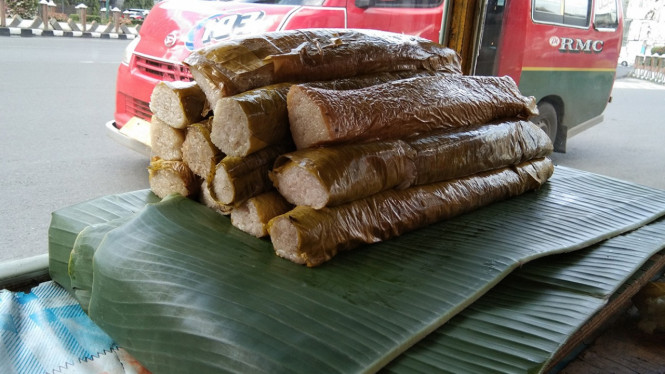 Ternyata Lemang yang Jadi Ikon Kuliner Tebing Tinggi Berasal dari Minang