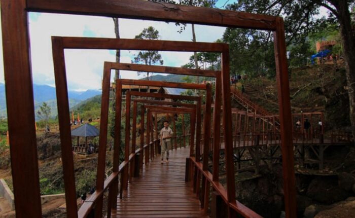 Menarik! Inilah Geowisata di Ketinggian 1.400 Mdpl yang Berlokasi di Solok