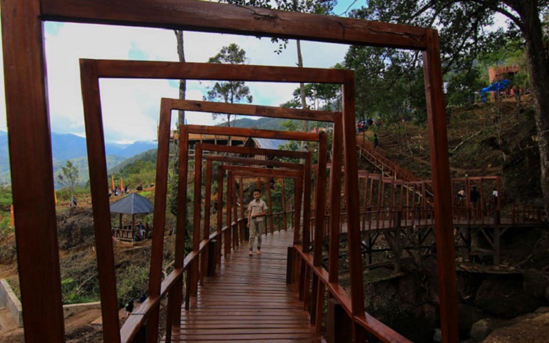 Menarik! Inilah Geowisata di Ketinggian 1.400 Mdpl yang Berlokasi di Solok