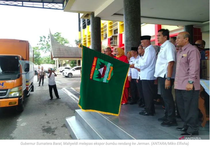 Keren! Sumbar Ekspor Bumbu Rendang ke Jerman