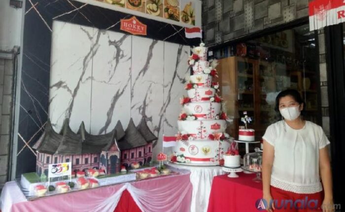 Kue Rumah Gadang Meriahkan HUT RI dan HUT Kota Padang