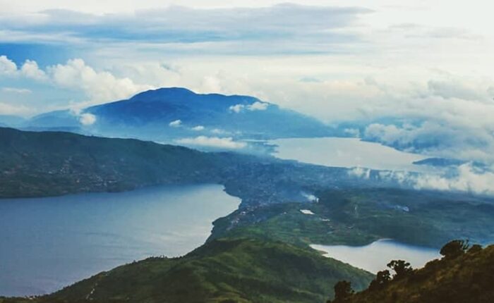 Legenda Terbentuknya Danau Kembar, Tempat Bertarungnya Niniak Vs Naga