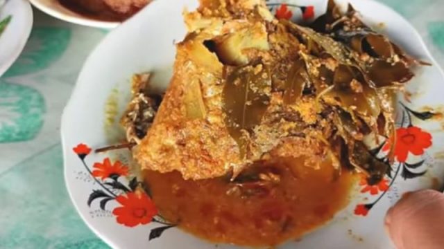 Pangek Lapuak Masakan Khas Tanah Datar yang Unik dan Istimewa