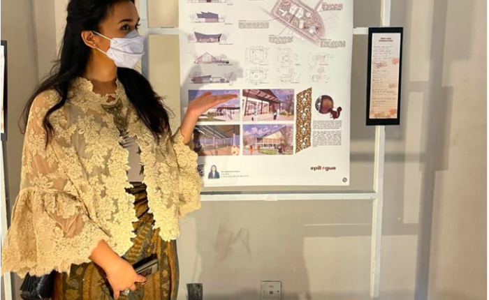 Meski Lahir di Luar Negeri, Siti Nafisah Sulaiman Wujudkan Cinta Ranah Minang dalam Desain Arsitektur