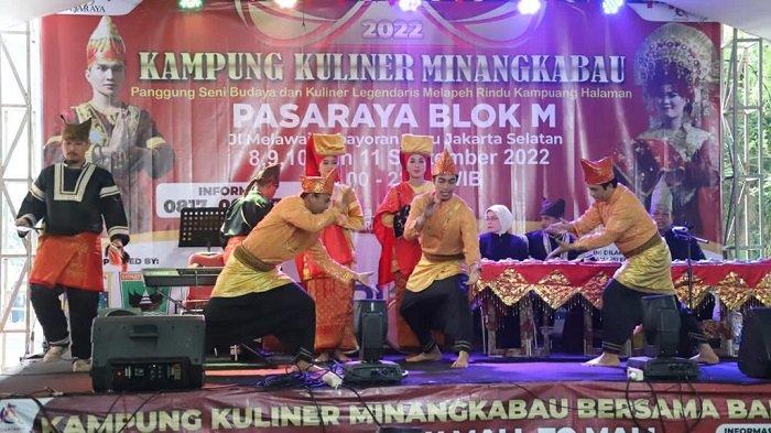 Kampung Kuliner Minangkabau di Pasaraya Blok M Akhirnya Diresmikan