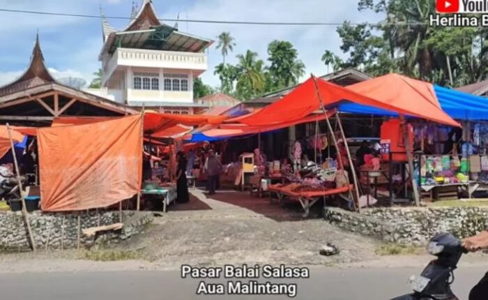 Berburu Kuliner Tradisional di Pasar Aur Malintang, Ada Godok Batinta hingga Lapek Durian
