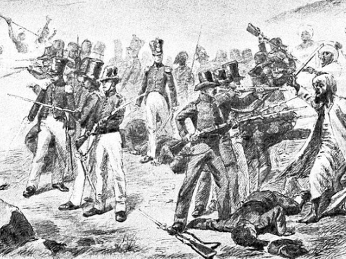 Perpecahan Rakyat Minangkabau Awal Mula Pecahnya Perang Padri