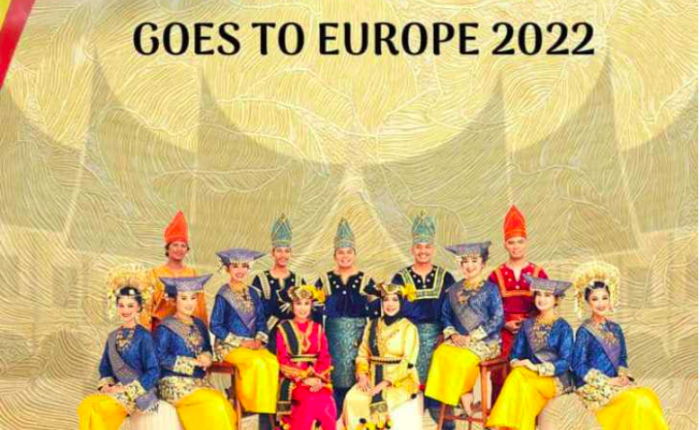 Keren! Kebudayaan Minangakau Ditampilkan dalam Tong Tong Fair 2022 di Eropa