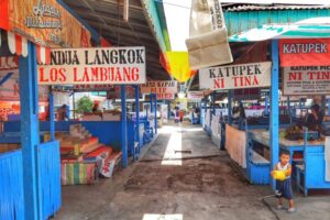 Los Lambuang Bukittinggi, Surganya Nasi Kapau